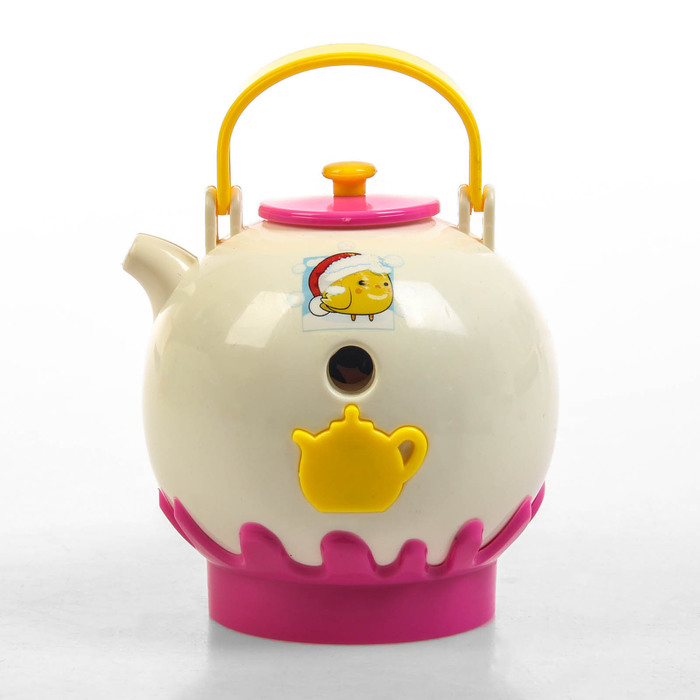 Точилка механическая с контейнером МИКС Чайник