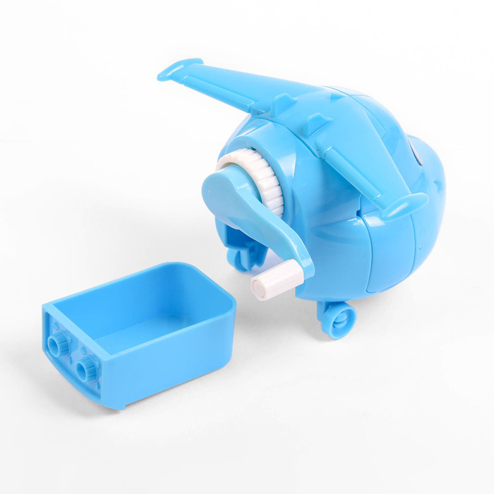 Точилка механическая с контейнером МИКС Вертолет