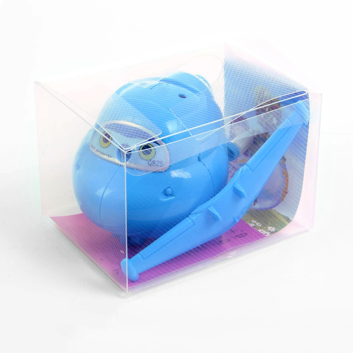 Точилка механическая с контейнером МИКС Вертолет