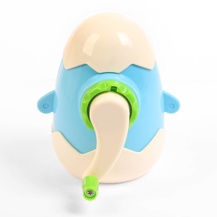 Точилка механическая с контейнером МИКС Цыпленок в скорлупе