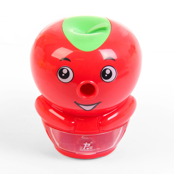 Точилка механическая с контейнером МИКС Ягоды