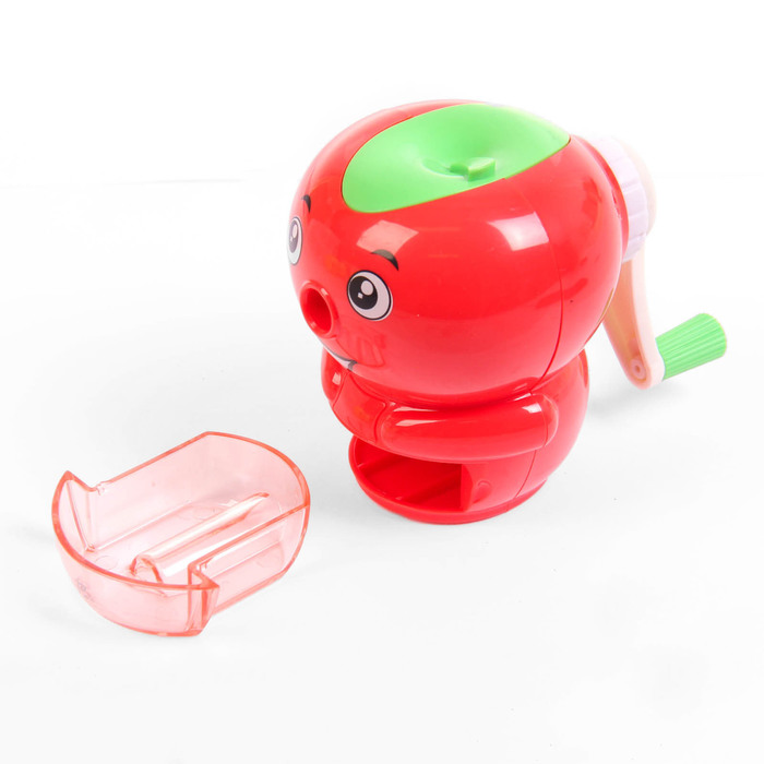 Точилка механическая с контейнером МИКС Ягоды