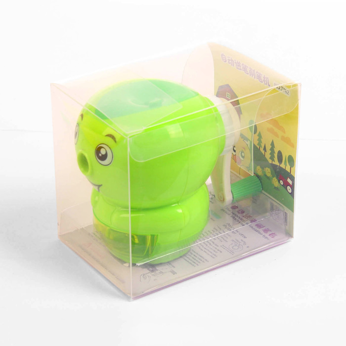 Точилка механическая с контейнером МИКС Ягоды