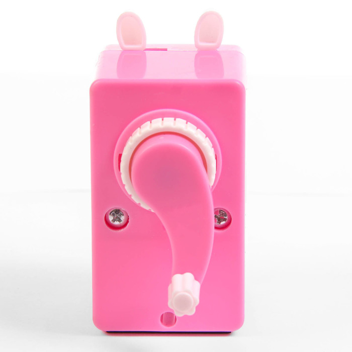 Точилка механическая с контейнером МИКС Классика с рисунком