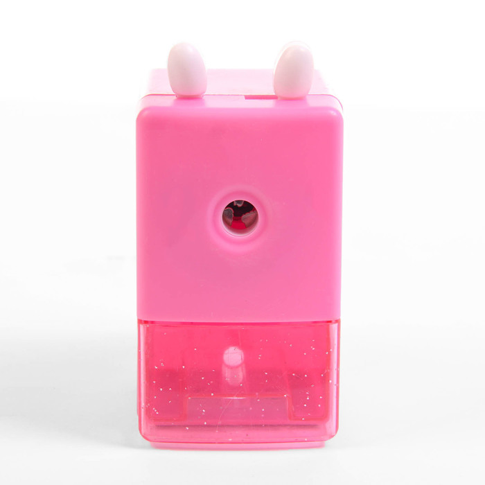 Точилка механическая с контейнером МИКС Классика с рисунком