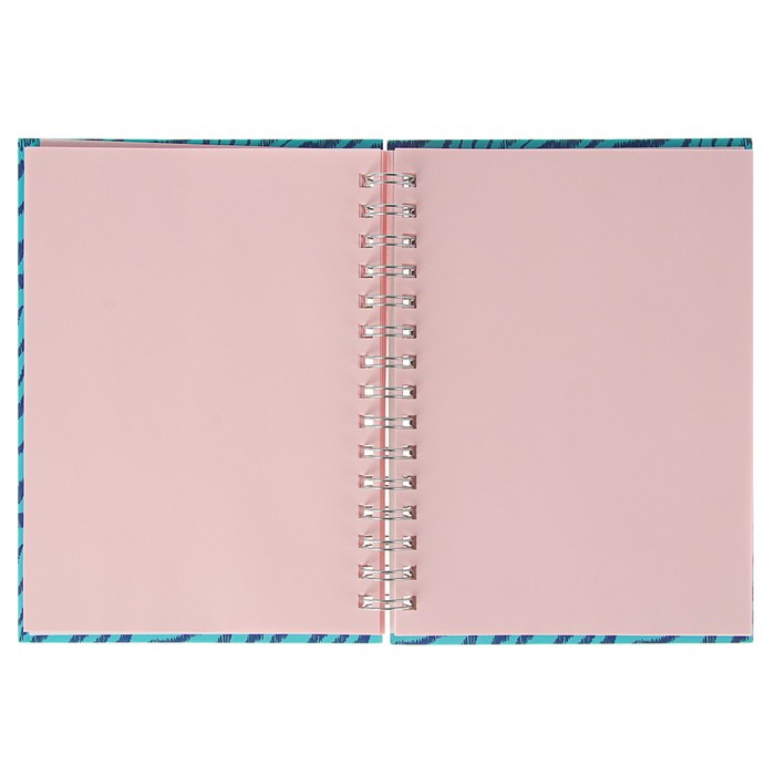 Тетрадь (скетчбук) 100 листов на гребне "Найди свой стиль", твёрдая обложка, матовая ламинация, тонированный блок, микс