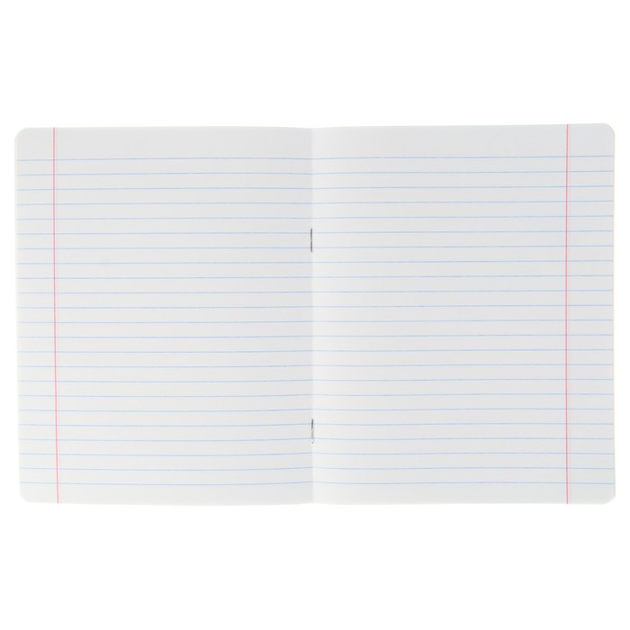 Тетрадь 12 листов линейка Super-Mix-19, обложка мелованный картон, 10 видов микс