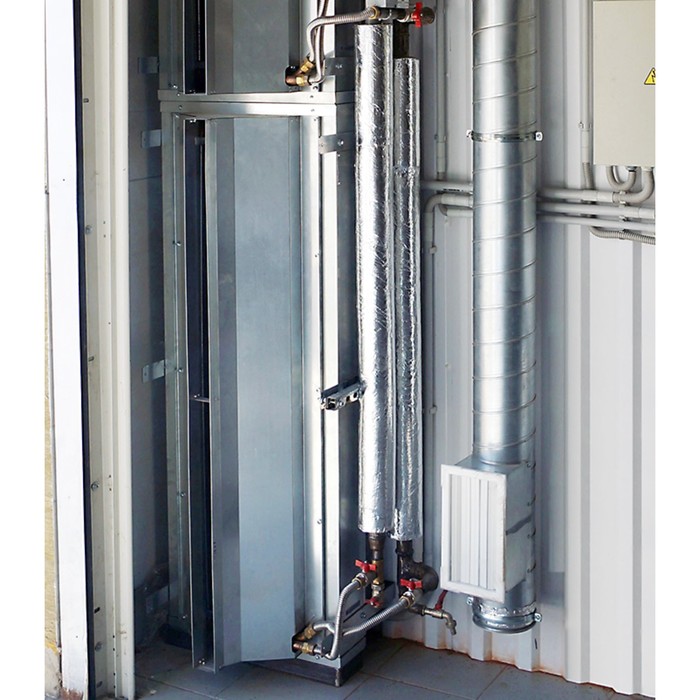 Тепловая завеса Тепломаш КЭВ-125П5051W (оцинк.сталь)