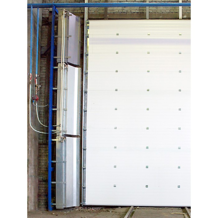 Тепловая завеса Тепломаш КЭВ-125П5051W (оцинк.сталь)