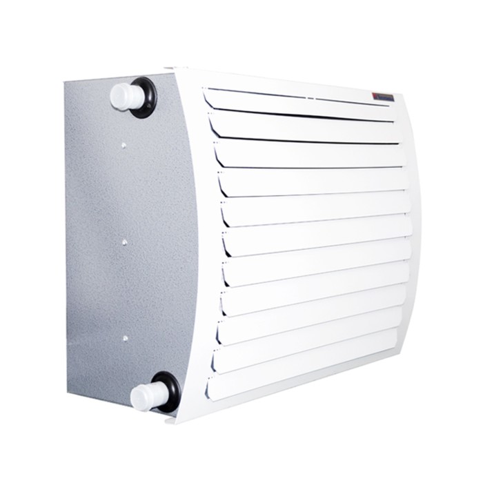 Тепловентилятор Тепломаш КЭВ-69Т4W3, водяной, светло-серый