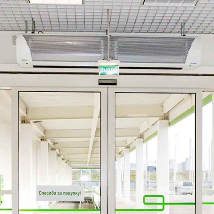 Тепловая завеса Тепломаш КЭВ-98П4121W