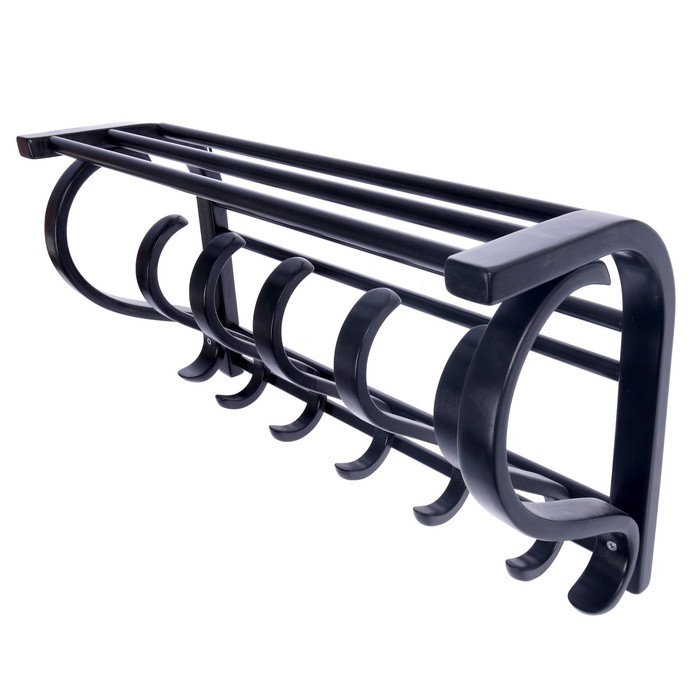 Вешалка настенная, цвет венге