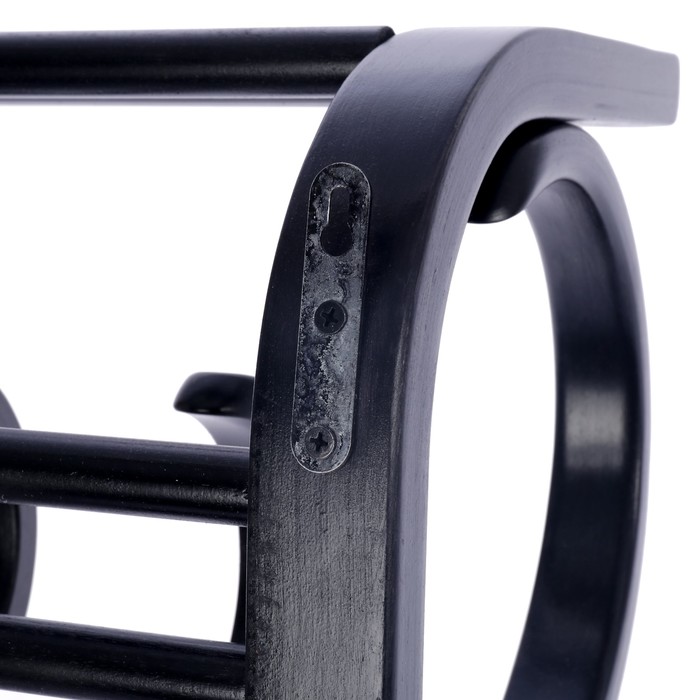 Вешалка настенная, цвет венге