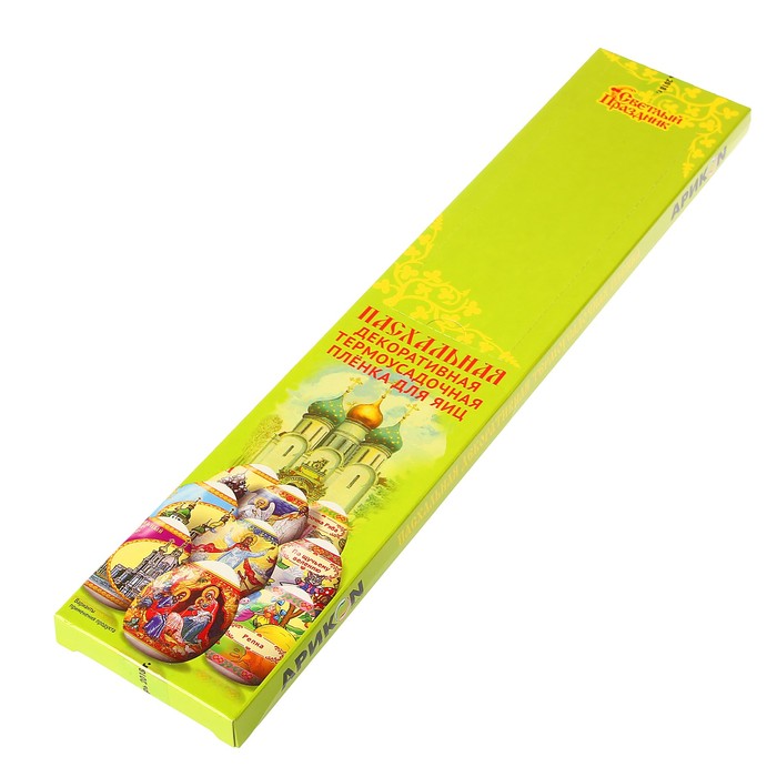 Пасхальная термоусадочная плёнка "Императорский фарфор"