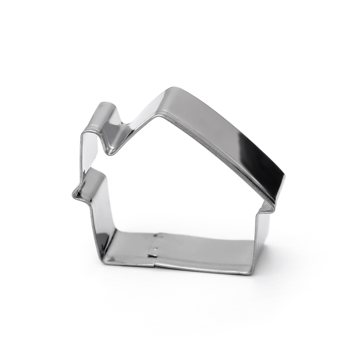 Набор форм для вырезания печенья "Ангел, след, животные, дом, крестик", 12 шт