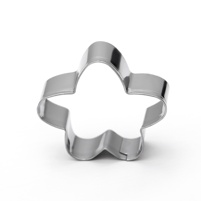 Набор форм для вырезания печенья "След, овал, звезда, цветок", 12 шт