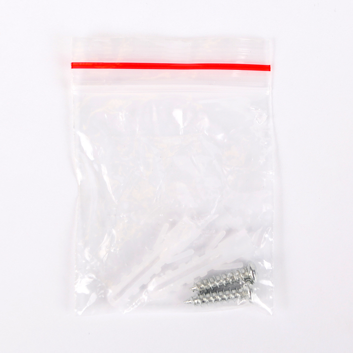 Вешалка «Плетёнка», 4 двойных крючка, 33 × 6 × 16 см, коричневая