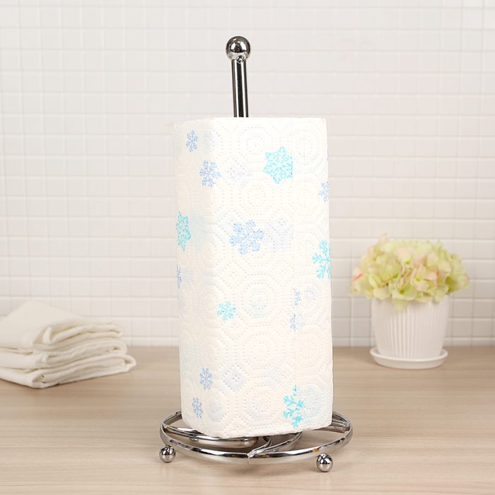 Подставка под бумажные полотенца 14х14х30 см