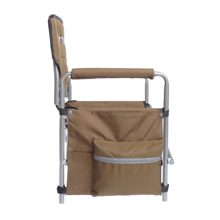 Кресло складное, размер 490х490х720 мм, цвет хаки КС1