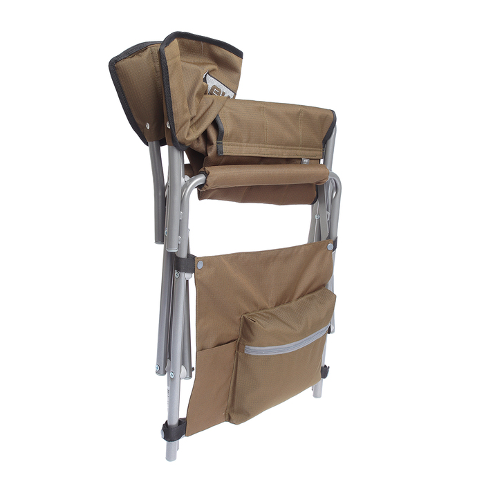 Кресло складное, размер 490х490х720 мм, цвет хаки КС1