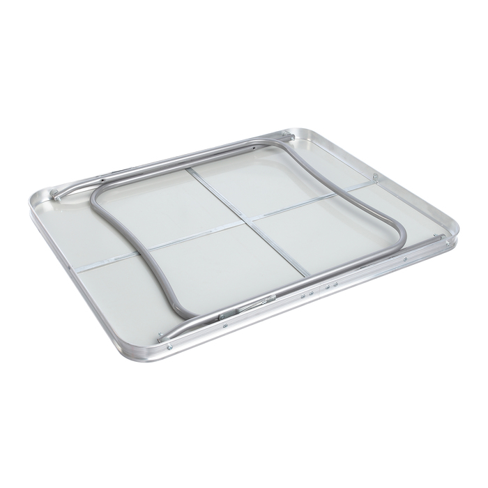 Стол 790х605х610мм, металлик ССТ4