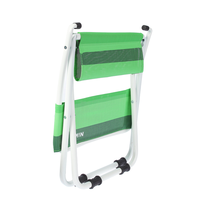 Стул пляжный зеленый (сетка), 385х380х650мм П1