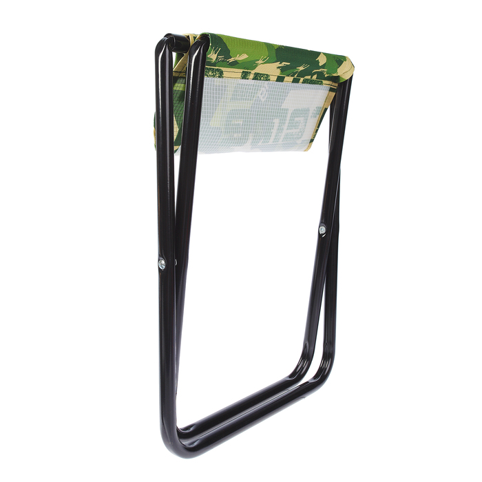 Стул походный складной, цвет экстрим, размер 340х295х370 мм ПС