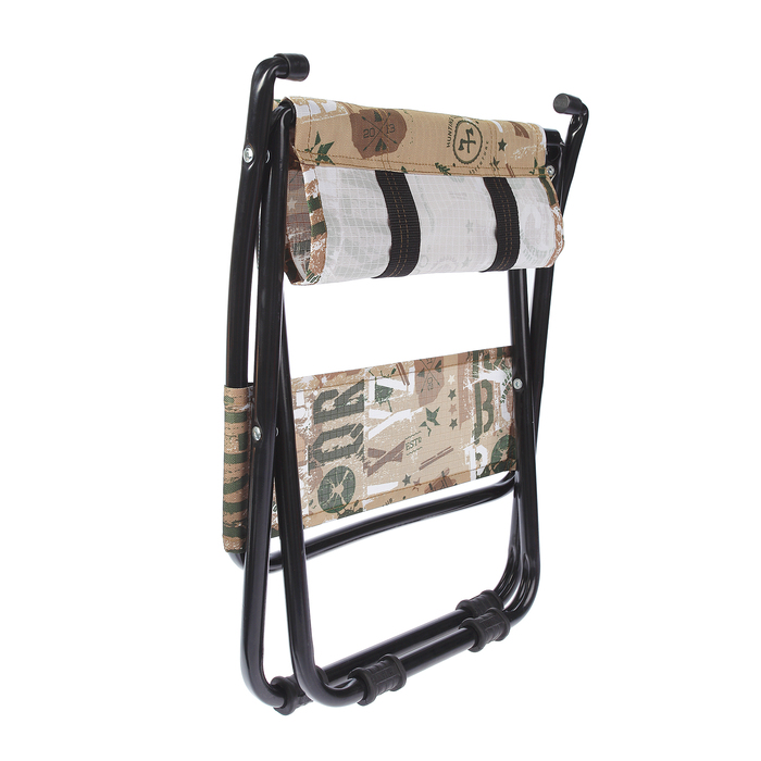 Стул походный, 385х370х650мм, сафари ПС1