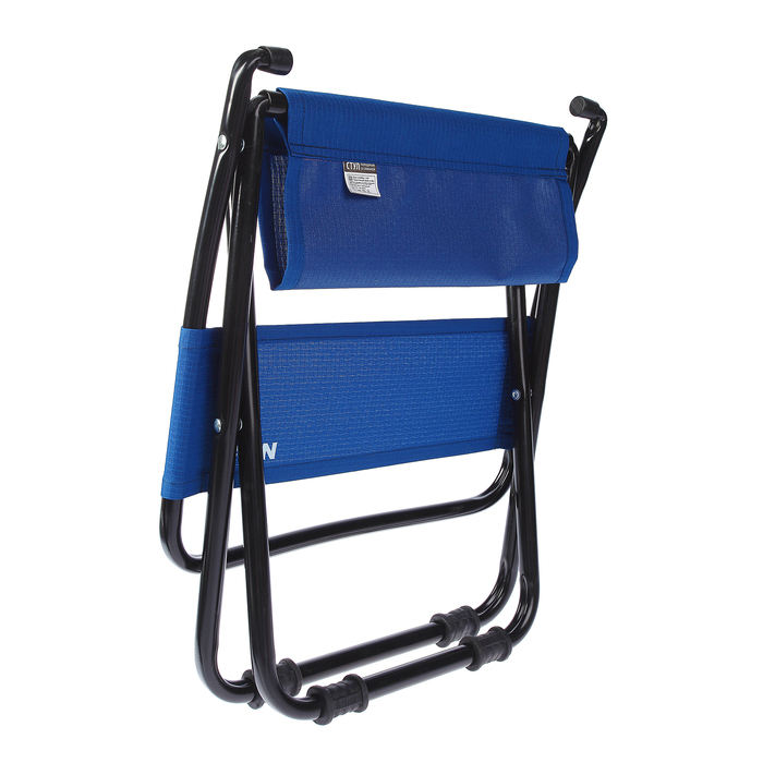 Стул походный 385х370х650мм, синий ПС1