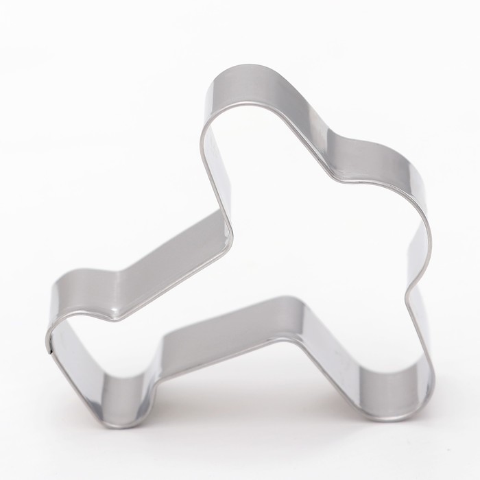 Набор форм для вырезания печенья 7 х 7 см "Самолет", 3 шт