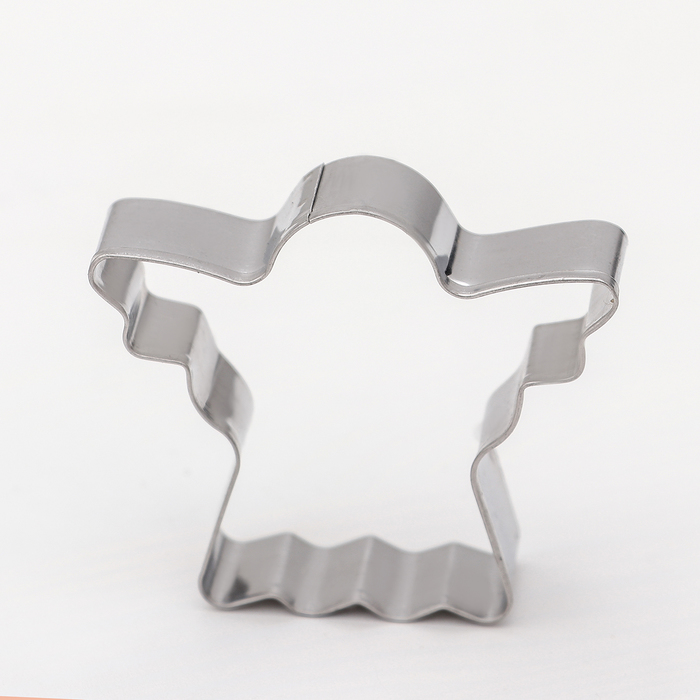 Набор форм для вырезания печенья 6,5 х 6 см "Ангел", 3 шт