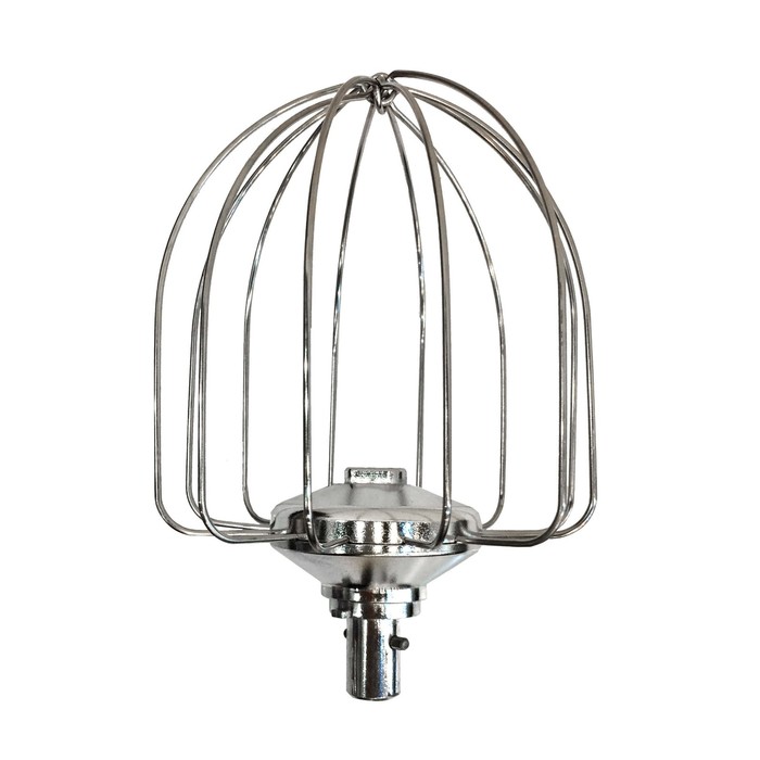 Миксер Gemlux GL-SM5.5B, планетарный, 5 л, 6 скоростей, 3 мешалки, черный