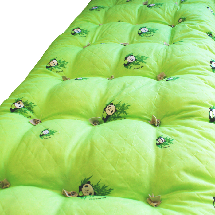 Матрас бытовой "Ультрагрин", размер 90×160 см, полиэстер