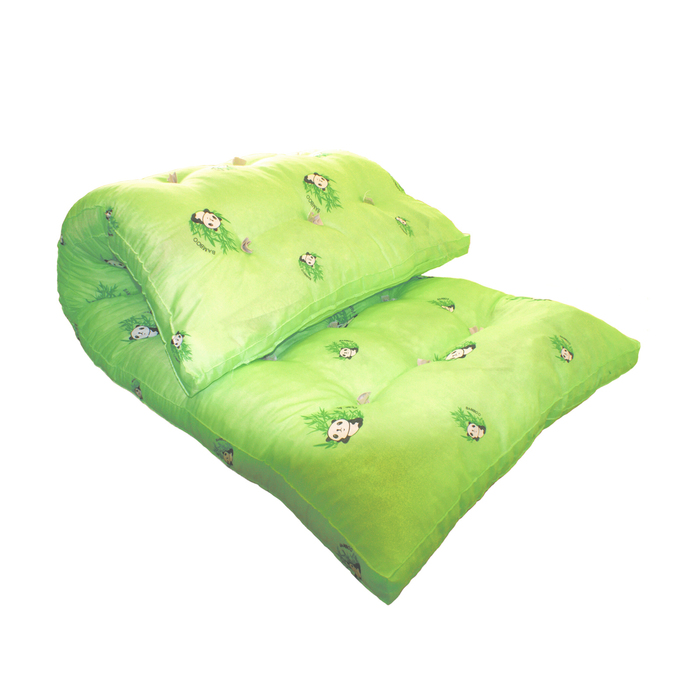 Матрас бытовой "Грин", размер 65×150 см, полиэстер