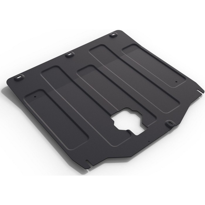 Защита картера и КПП АвтоБРОНЯ для Hyundai i30 (V - 1.4T; 1.6) 2017-н.в., крепеж в комплекте, сталь, 2 мм, 111.02372.1