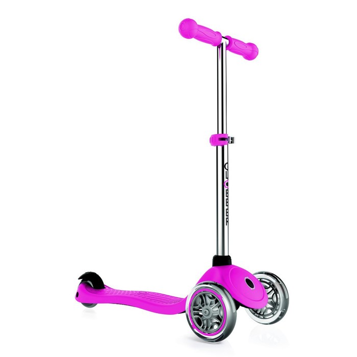 Самокат "Globber" PRIMO, розовый