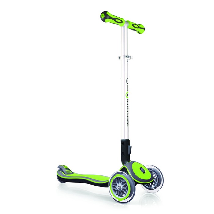 Самокат "Globber" ELITE S ( SOLID ), зеленый