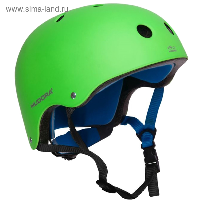 фото Шлем hudora skaterhelm, gr, цвет зеленый, 56-60