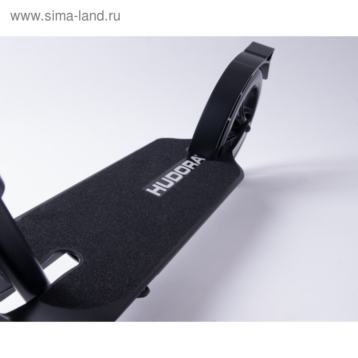 

Самокат HUDORA Big Wheel Style 230, цвет чёрный/красный