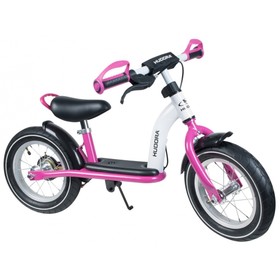 

Беговел 12" HUDORA Laufrad Cruiser Girl Alu, цвет бело-розовый