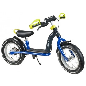 

Беговел 12" HUDORA Laufrad Cruiser Girl Alu, цвет сине-лимонный
