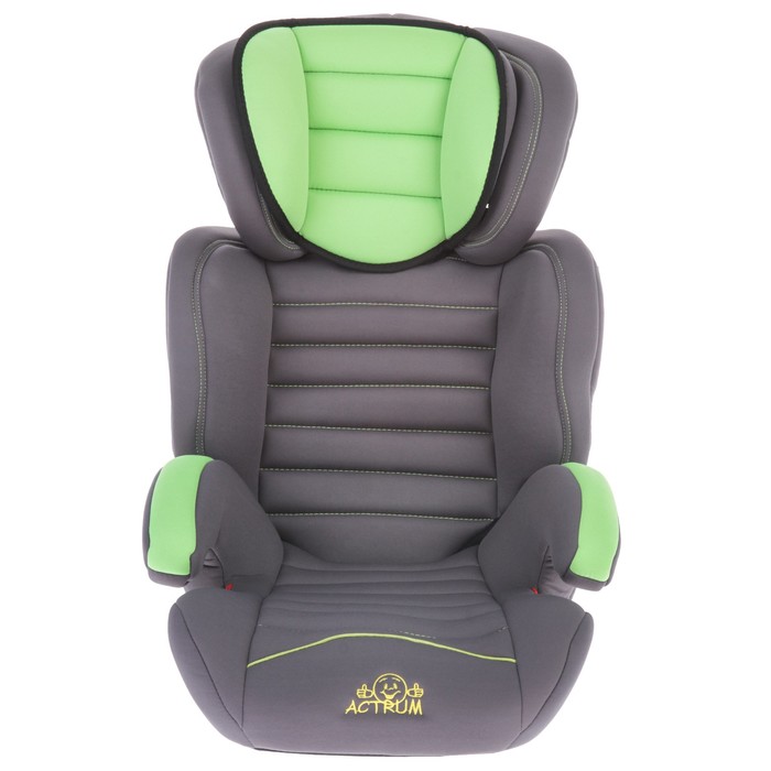 Автокресло-бустер BXS-209, группа 2-3, цвет зелёный