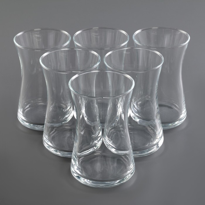 Набор стаканов 170 мл, 6 шт