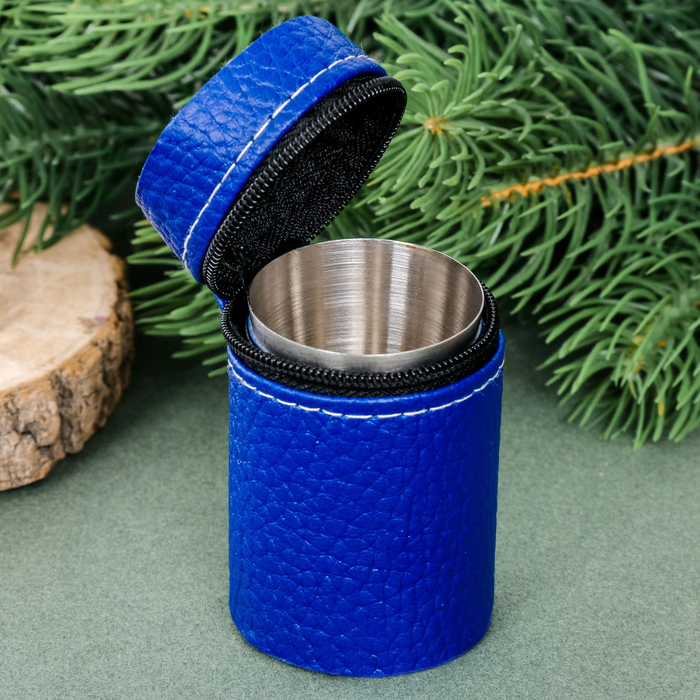 Набор стопок в чехле "Удачи на рыбалке", 30 мл, 3 шт.