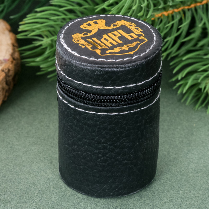 Набор стопок в чехле "Царь", 30 мл, 3 шт.