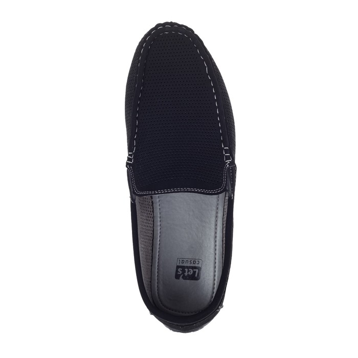 Мокасины мужские арт. LMM40315-01, цвет чёрный, размер 43