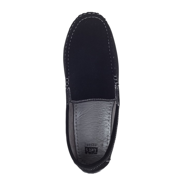 Мокасины мужские арт. LMM40317-01, цвет чёрный, размер 42