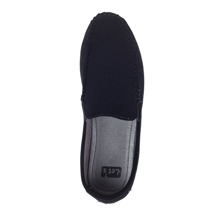 Мокасины мужские арт. LMM40676-01, цвет чёрный, размер 41