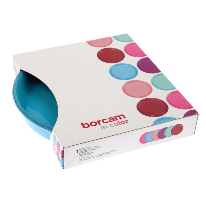 Форма для запекания 32 см, без крышки, 2,6 л, цвет голубой