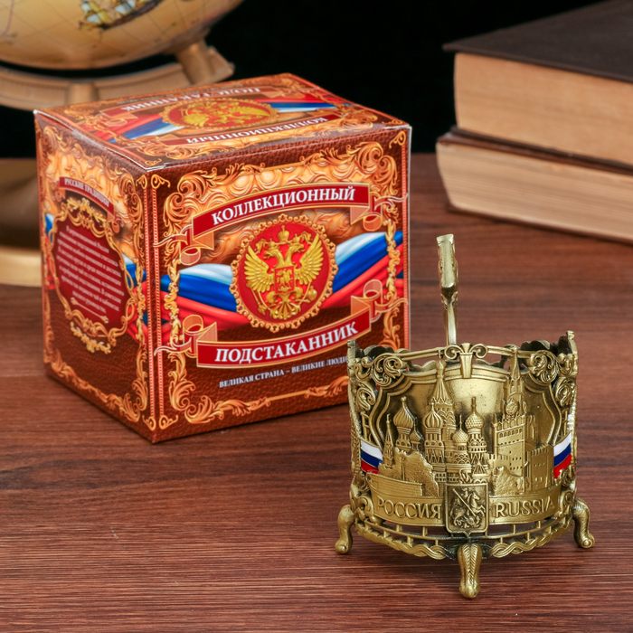 Подстаканник "Boss всея Руси"